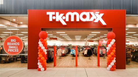 TK Maxx Australia.